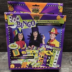 Halloween Bingo Haunted Classroom Carnival Theme Holiday Party Activity Game